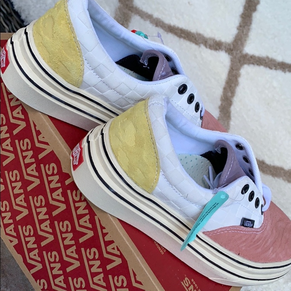 VANS SUPER COMFYCUSH E MIXED MEDIA Antiquwhtmlt WM - Picture 11 of 16